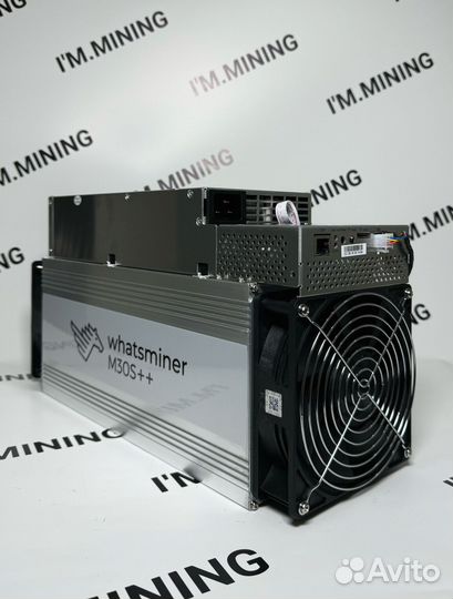 Whatsminer M30S++ 102/104/106/108TH Б/у в идеале