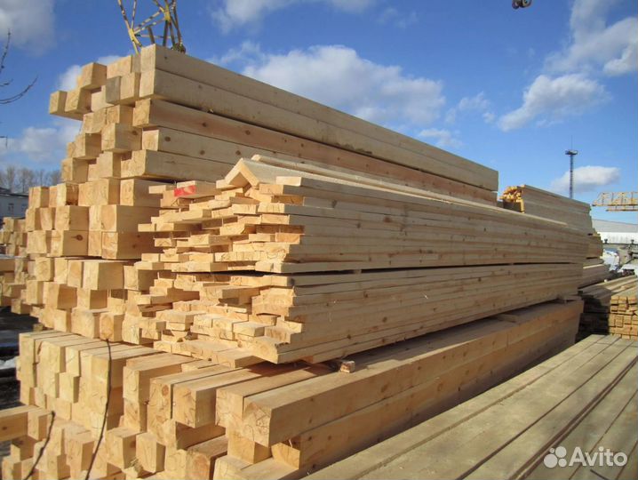Пиломатериалы брус доска