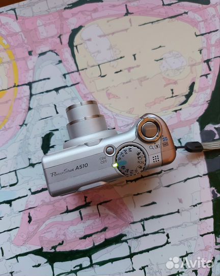 Canon PowerShot A510 цифровой фотоаппарат
