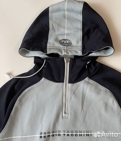 Худи-1/4 zip Sergio Tacchini