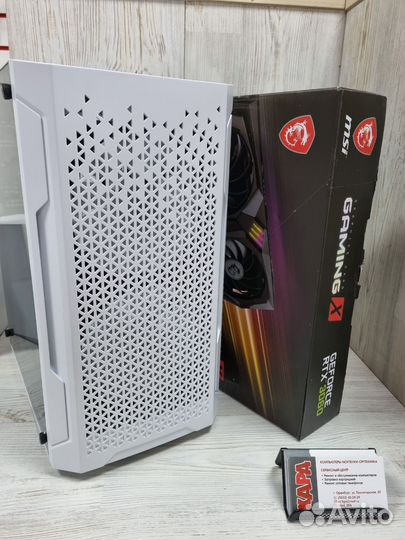 Игровой пк Intel Core i3/16GB/SSD500GB/RTX4060 8GB