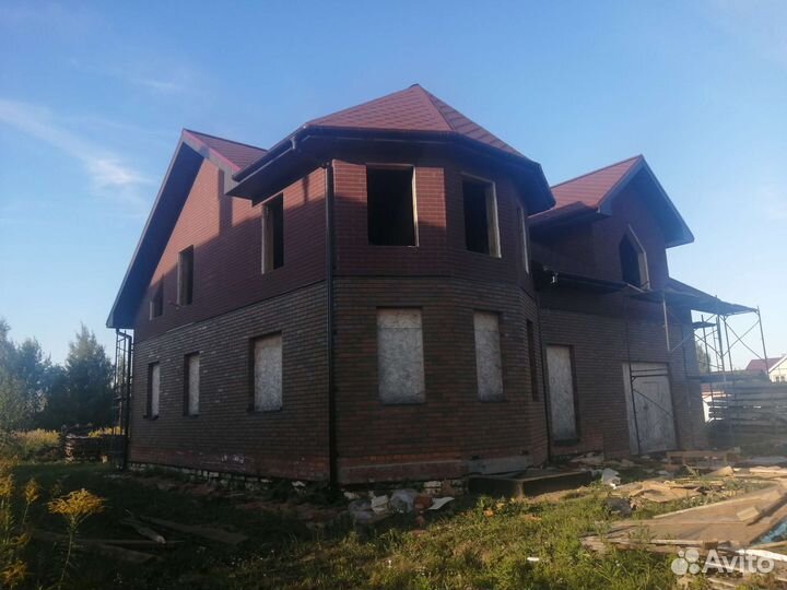 Строительство крыш,фасады, каркасные дома, кровля