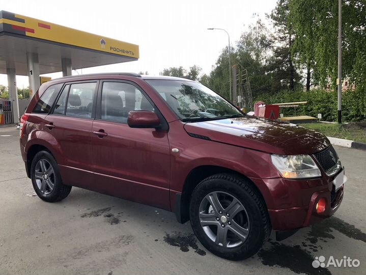 Suzuki Grand Vitara 2.0 AT, 2008, 165 000 км