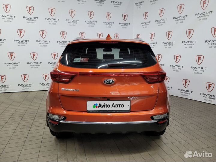 Kia Sportage 2.0 AT, 2019, 101 512 км