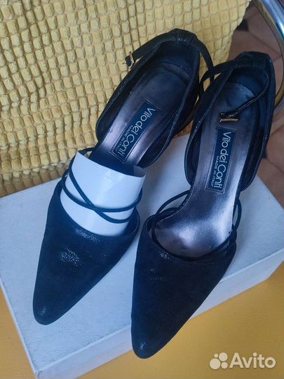 Туфли женские 39 размер италия натуральная кожа