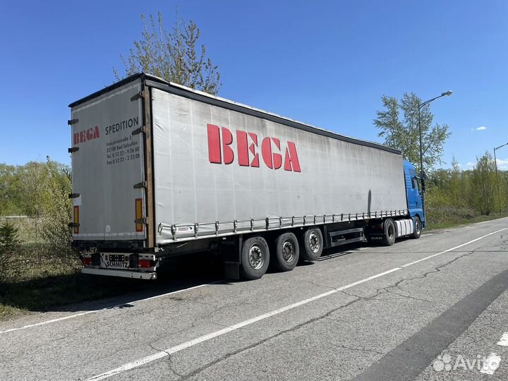 MAN TGA 18.410 с полуприцепом, 2002