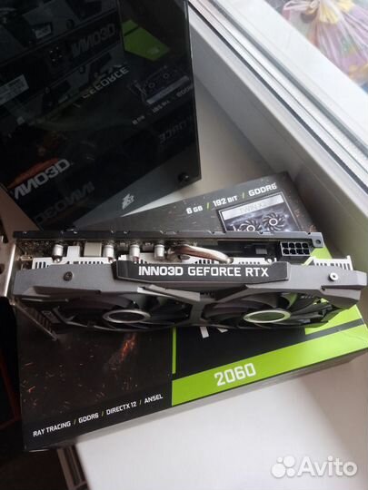 Игровая Видеокарта Rtx2060 Inno3D