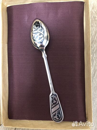 Набор ложек серебро СССР