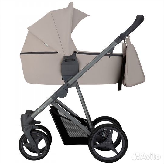 Коляска модульная 2 в 1 Bebetto Flavio