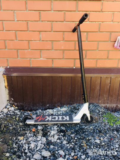 Трюковой самокат custom