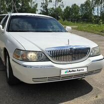 Lincoln Town Car 4.6 AT, 2003, 150 000 км, с пробегом, цена 500 000 руб.