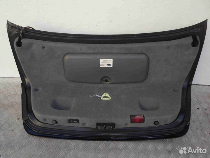 Крышка багажника BMW F01