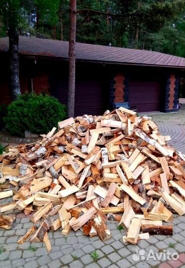 Дрова с доставкой Березовые в укладку