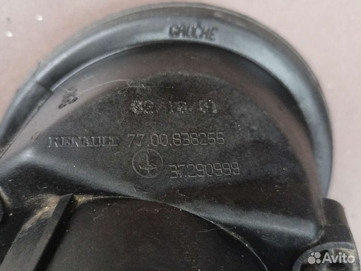 Рено Клио 2 противотуманная фара