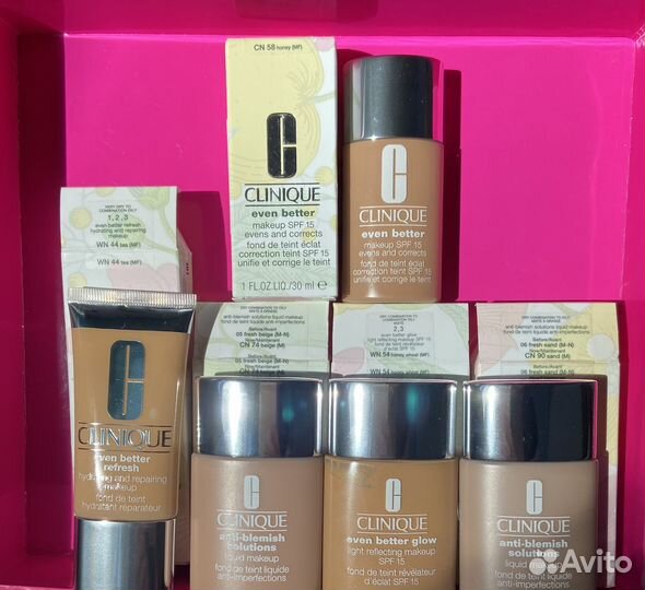 Clinique тональный новые оригинал