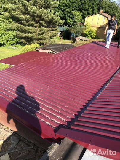 Ремонт и монтаж кровли