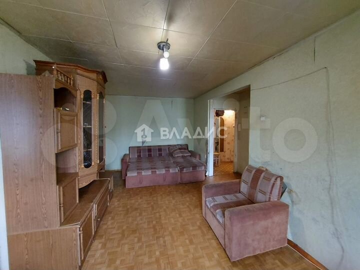 2-к. квартира, 45,1 м², 5/5 эт.