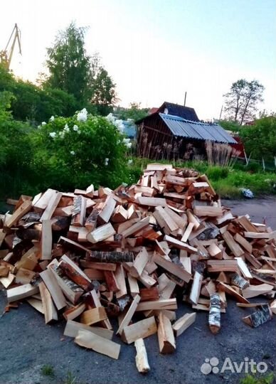 Дрова Березовые