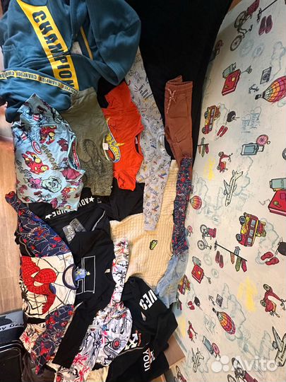 Вещи на мальчика пакетом