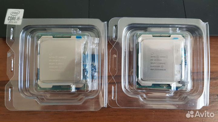 Xeon e5-2630 v4