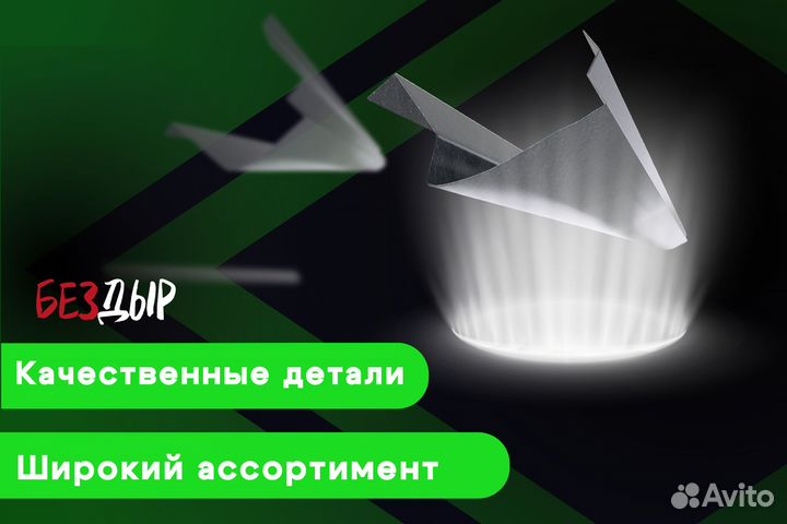 Кузовной порог Hyundai Galloper 1 левый