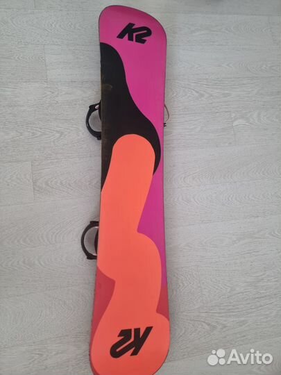 Сноуборд комплект K2+ ботинки+ крепления