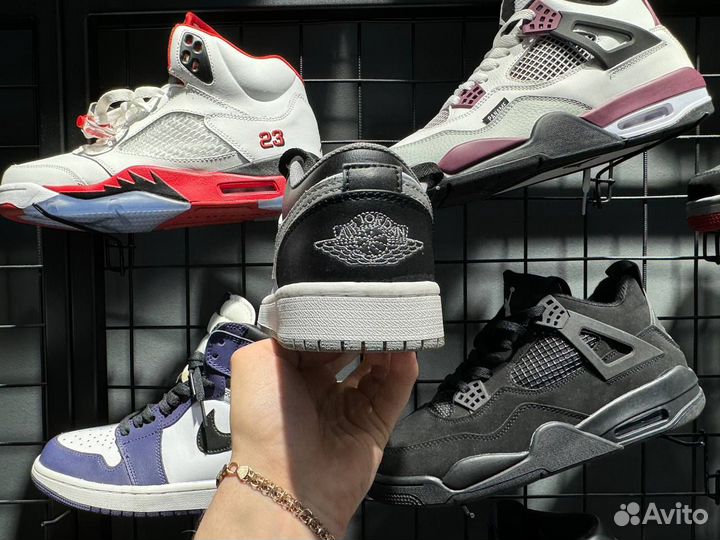 Кроссовки Nike Air Jordan 1 Low (Арт.62286)