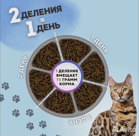 Автоматическая кормушка для кошек и собак