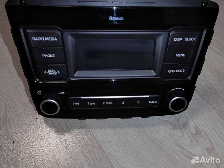 Магнитола hyundai creta