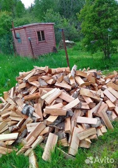 Дрова Береза с доставкой в Выборге