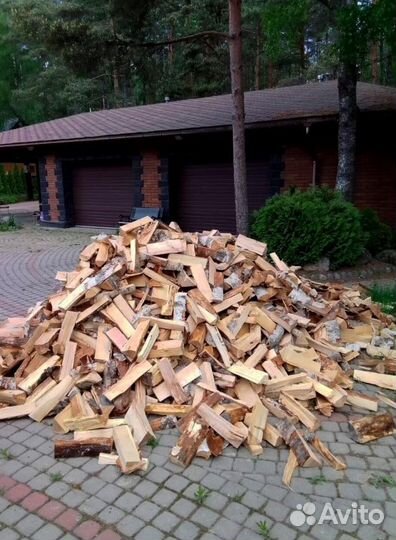 Рова в укладку любого объема Ольховые