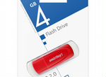 UFD Smartbuy 4GB Scout Red (SB004GB2SCR)