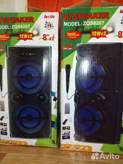 Блютуз колонка Новая