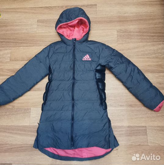 Куртка Adidas 140. Брюки Reima