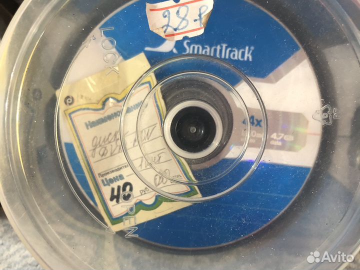 Диски новые DVD / CD