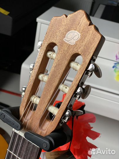 Классическая Гитара Испания Perez 600 Массив Кедра