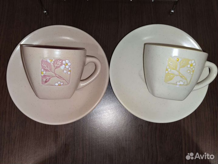 Кофейный набор с металлической подставкой