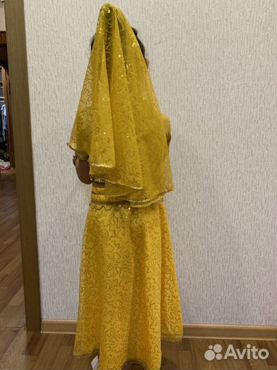 Прокат восточного детского костюма