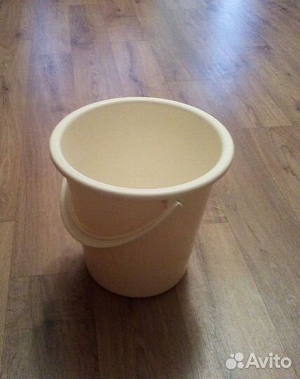 Ведро пластиковое