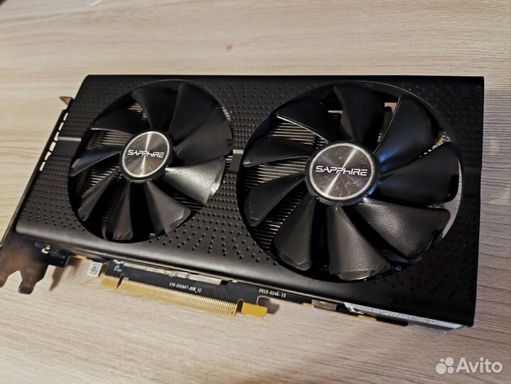 Видеокарта RX 580 8gb