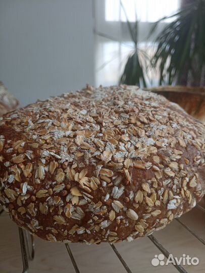 Ремесленный хлеб на закваске