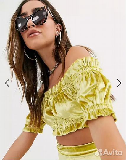 Солнцезащитные очки ASOS кошачий глаз