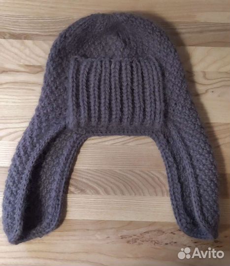 Шапка ушанка женская