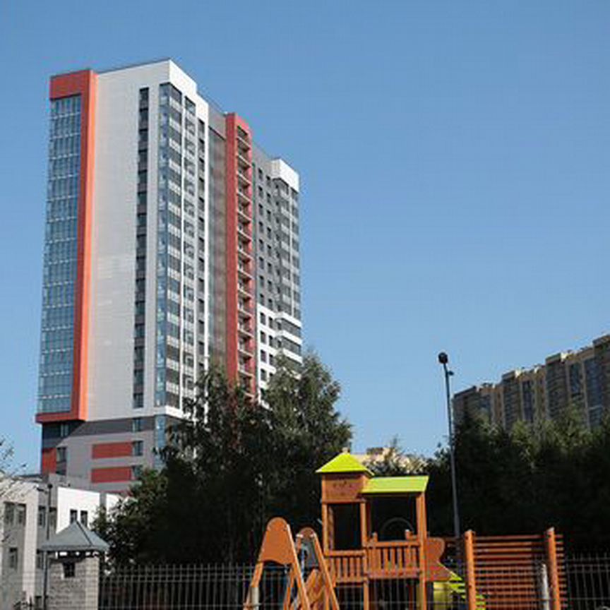 3-к. квартира, 95,3 м², 9/23 эт.