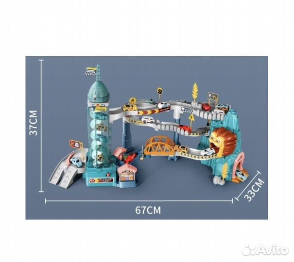 Парковка для машинок