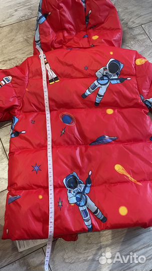 Костюм зимний для мальчика 98