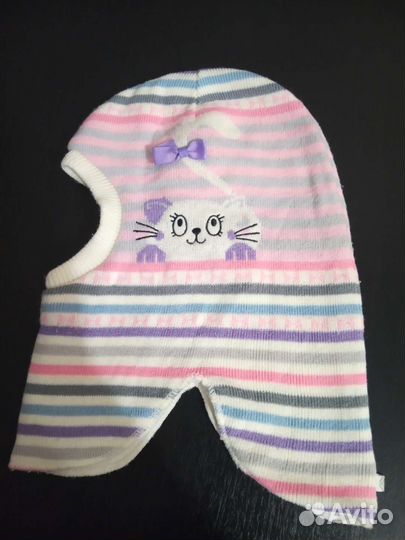 Шапочки для девочки и перчатки Thinsulate