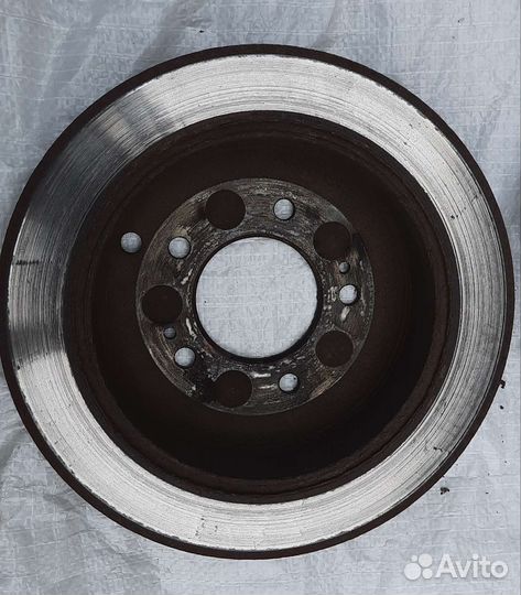 Диски тормозные передние и задние на Hyundai IX35