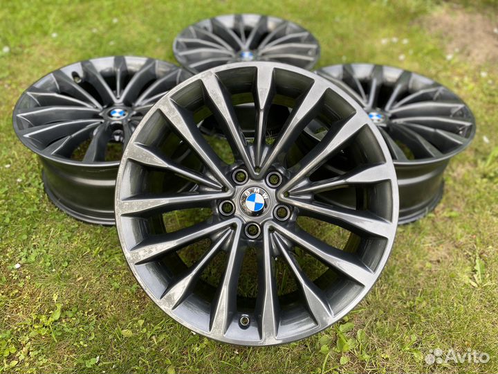 Оригинальные диски BMW 5er G30 R18 632 стиль
