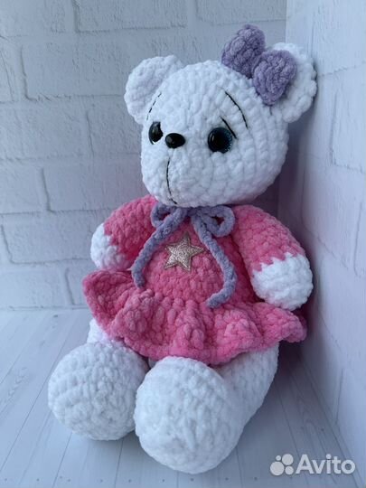 Мишка ручной работы